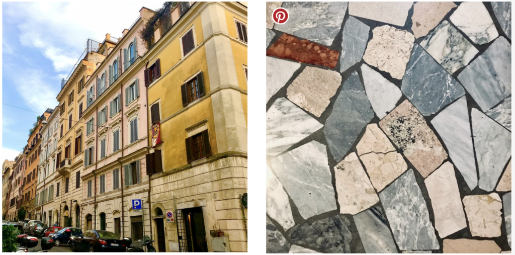 streets of rome colors terrazzo tile interior designers guide to rome