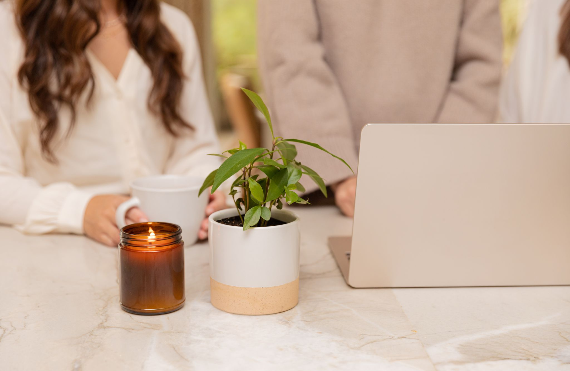 ways to build mailing list as an interior designer ochre and beige